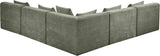 Stellar - 5 Piece Upholstered Modular Sectional