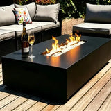 Wholesale MgO Propane Rectangular Fire Pit Table