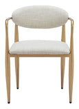 Zens Dining Chair (Set of 2) Quill Gray