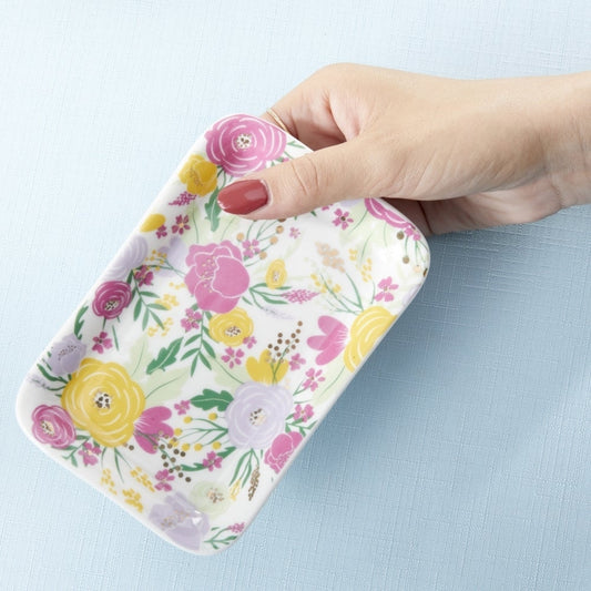 Garden Blooms Trinket Dish
