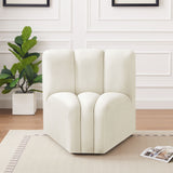 Arc - Velvet Curved Corner Chair