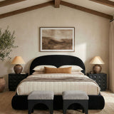 Celine - Upholstered Bed