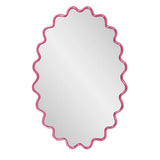 Cloud Mirror Hot Pink