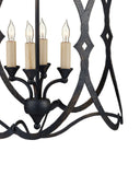 Charisma Small Black Lantern