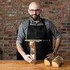 Babish High-Carbon 1.4116 German Steel 3-Piece Cutlery Set (Chef Knife, Bread Knife, & Pairing Knife) w/Knife Roll