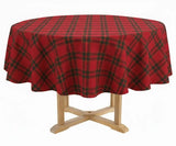 Christmas Tartan Tablecloth