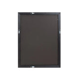 Beaded Vanity Mirror - Black