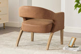 ALINO 25" Modern Barrel Chair