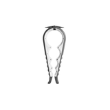 UNIVERSAL BOTTLE AND JAR OPENER SET- GREY