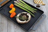Chasseur French Enameled Cast Iron Grill 14-inch