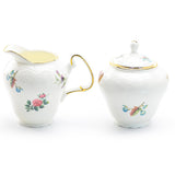 Gracie Bone China Anna Garden Sugar & Creamer Set