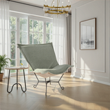 Komodo Sage Puff Chair and Frame