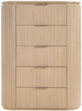 Astrid - Solid Wood And Oak Veneer Chest
