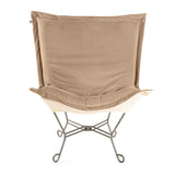 Puff Chair Complete Qivuit Camel