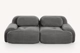 MIA 82'' Loveseat