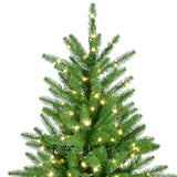Carmel Pine Slim Artificial Christmas Tree