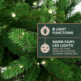 Carmel Pine Slim Artificial Christmas Tree