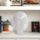 Hansford Keyhole Vase- Short