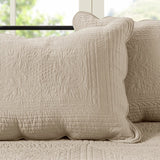 6 Piece Scalloped Edge Daybed Cover Set