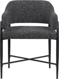 Dame - Fabric Upholstered Dining Chair (Set of 2)