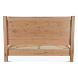 Flagstaff King Bed in Distressed Oak