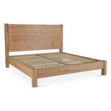Flagstaff Queen Bed in Distressed Oak