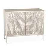 Fern 38" Cabinet with Two Doors in Coastal White