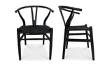 Ventana Dining Chair Black - Set Of Two