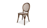 Rivalto Dining Chair Brown - Set Of Two