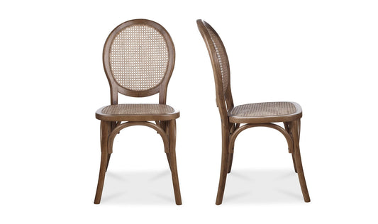 Rivalto Dining Chair Brown - Set Of Two
