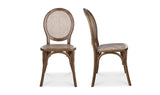 Rivalto Dining Chair Brown - Set Of Two