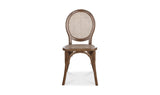 Rivalto Dining Chair Brown - Set Of Two