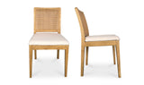 Orville Dining Chair Natural - Set Of Two