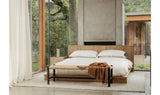 Hawthorn Small Bench Black