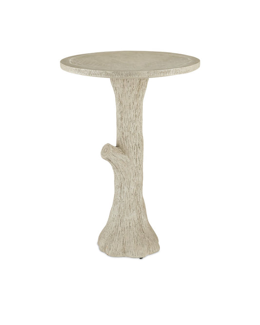 Faux Bois Large Bird Bath