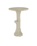 Faux Bois Large Bird Bath