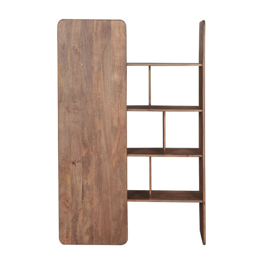 Hunter 48" Bookshelves in Natural Brown