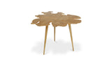 Amoeba Side Table Gold
