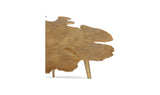 Amoeba Side Table Gold
