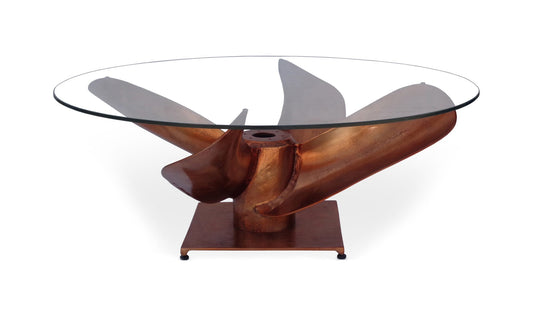 Archimedes Coffee Table Copper