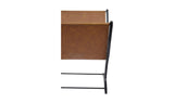 Ziff Magazine Holder Light Brown