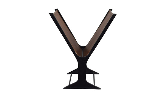 Ziff Magazine Holder Light Brown