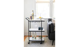 After Hours Bar Cart White