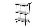 After Hours Bar Cart White