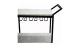 After Hours Bar Cart White