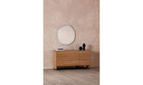 Foundry Large Mirror White