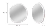 Foundry Large Mirror White