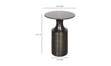 Rassa Accent Table Zinc