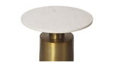 France Accent Table Gold