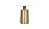 France Accent Table Gold